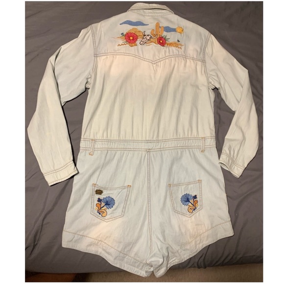 Spell Route 66 Jumpsuit Chambray - Picture 6 of 16